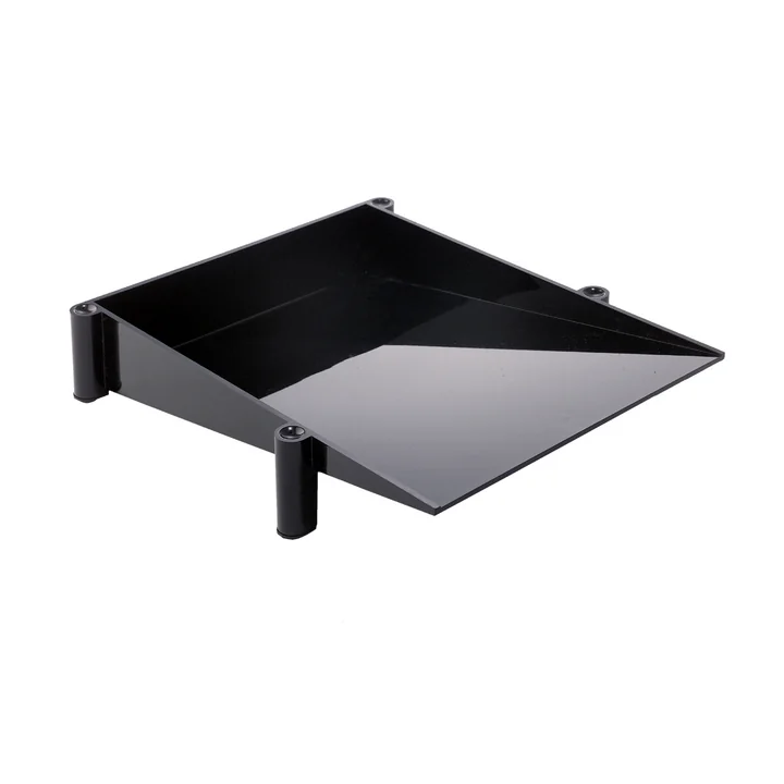 Sumatra desk tray - black