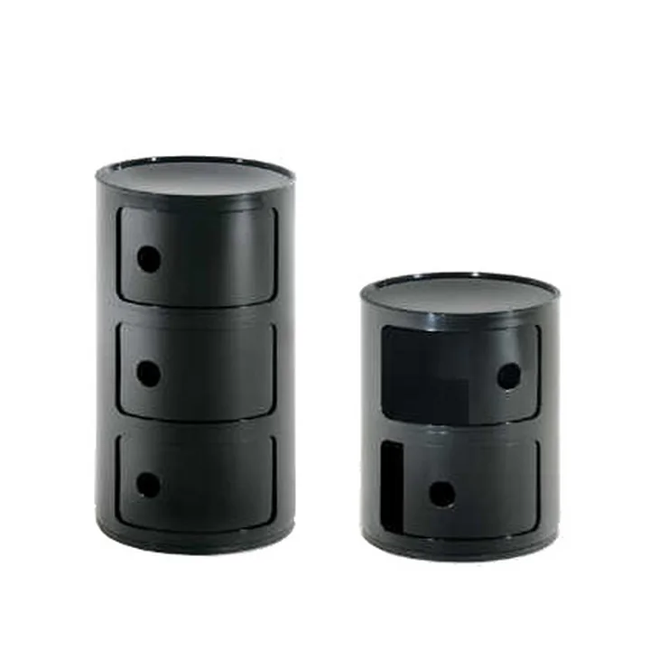 Componibili 4966 from Kartell in black