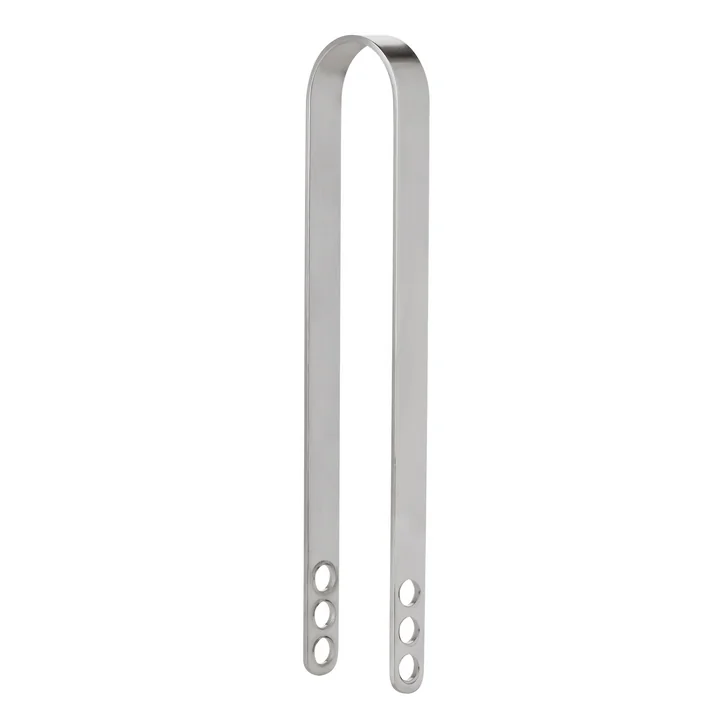 The stainless steel ice tongs from Stelton