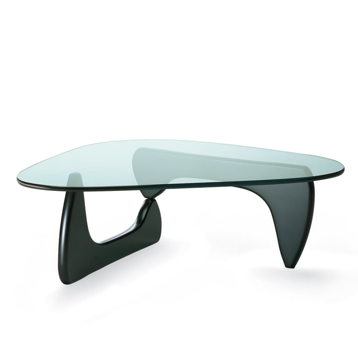 Vitra - Coffee Table in black ash wood
