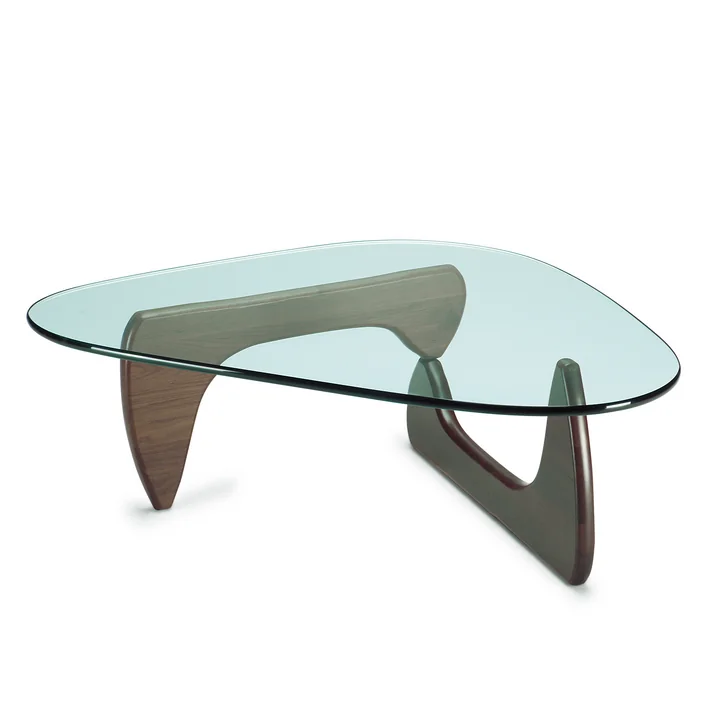 Vitra - Coffee Table made from walnut
