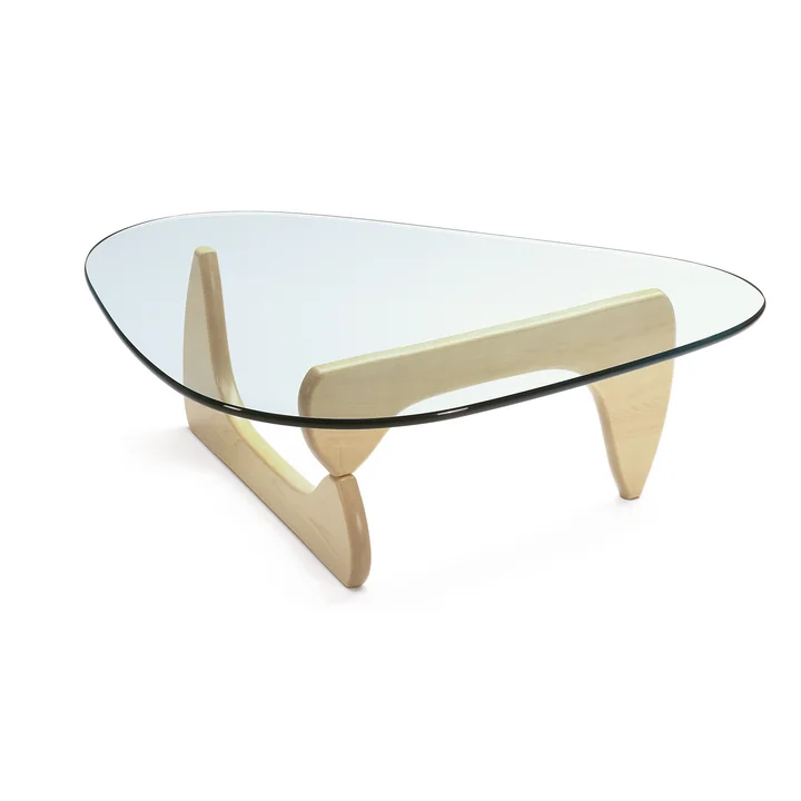 Noguchi Coffee Table from Vitra in maple
