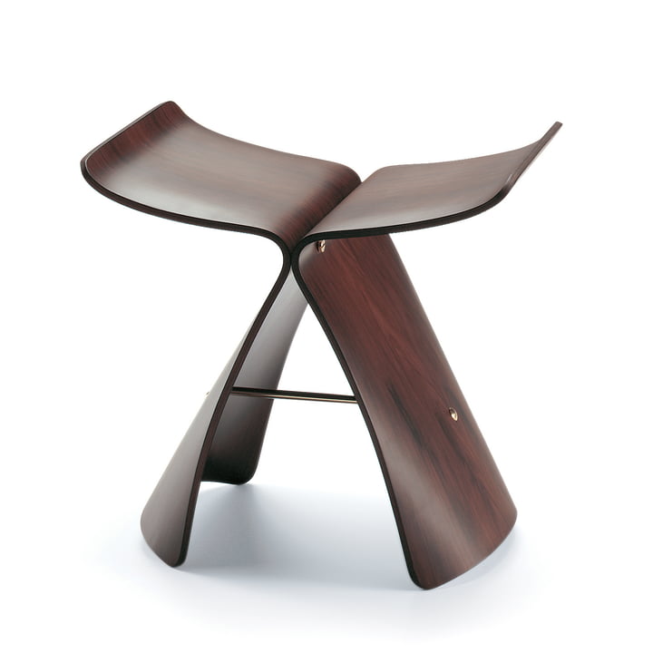 Vitra Butterfly Stool, rosewood