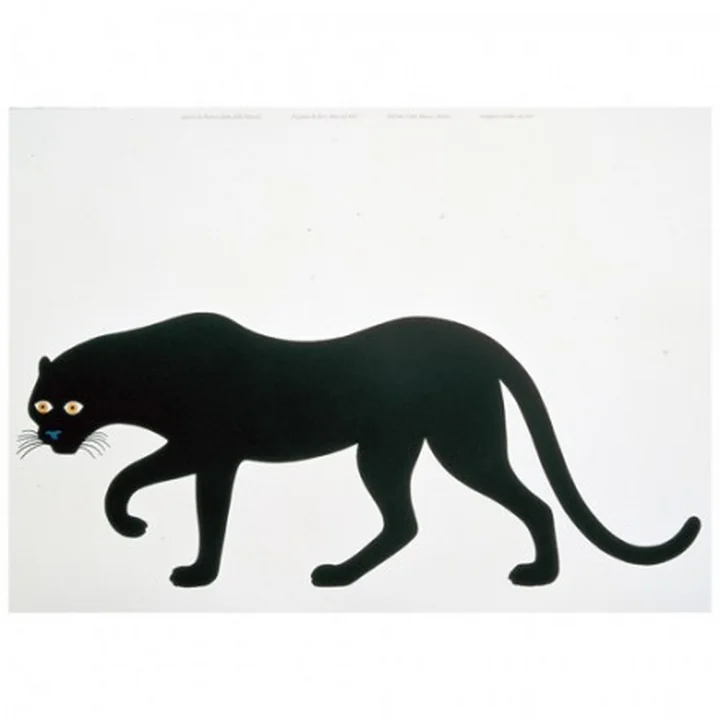 Graphic "Quattro, la pantera"