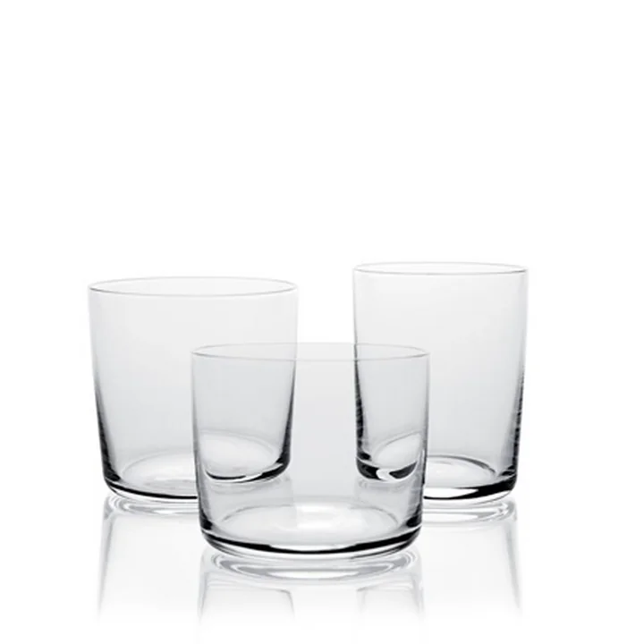 Glass Family by Jasper Morrison for A di Alessi