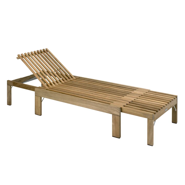 Skagerak - Riviera Lounger, side view