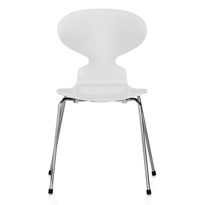 Fritz Hansen - The Ant Chair, white