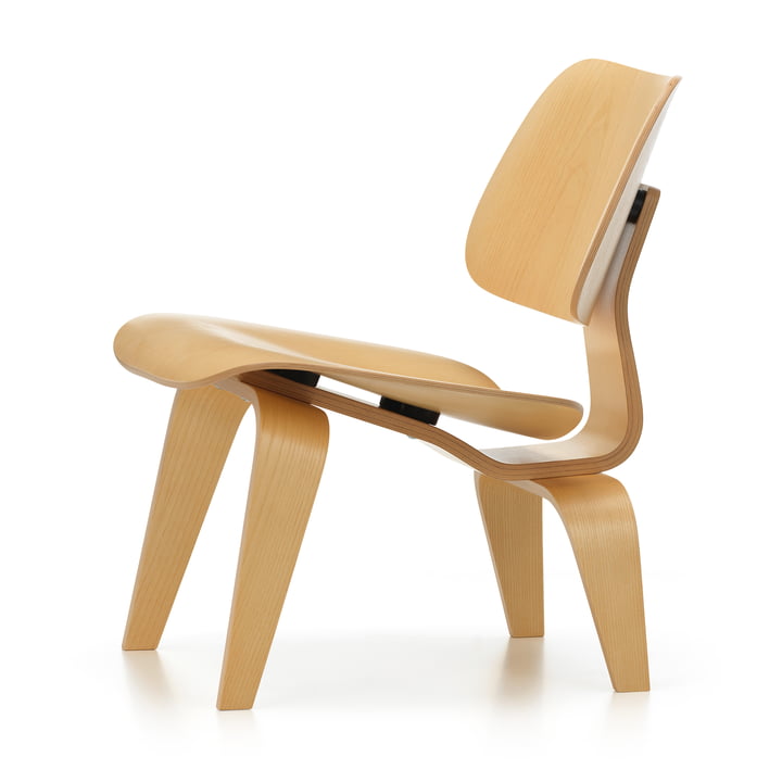 The Vitra Plywood Group LCW in ash nature