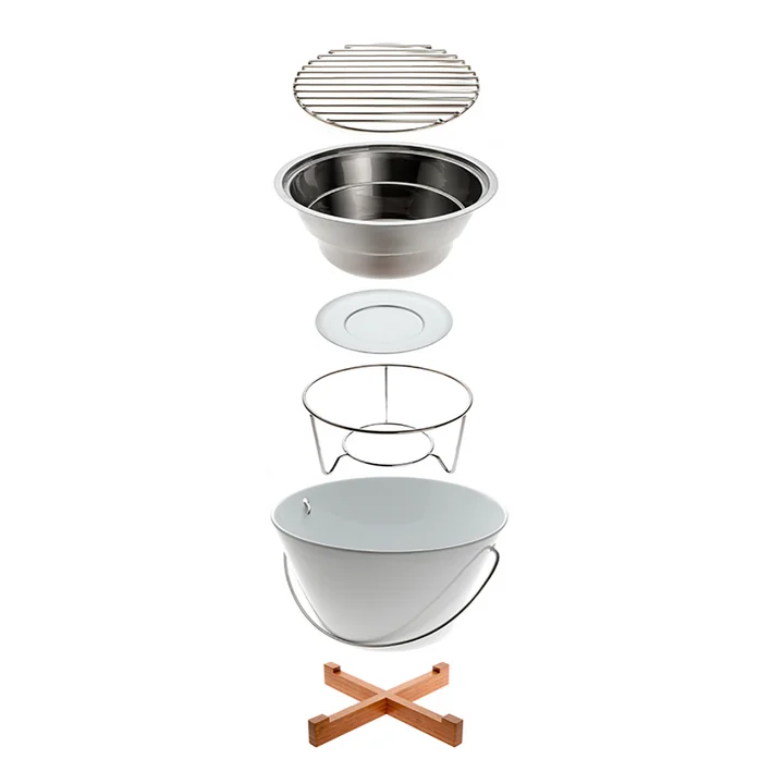 Table grill by Eva Solo - individual parts