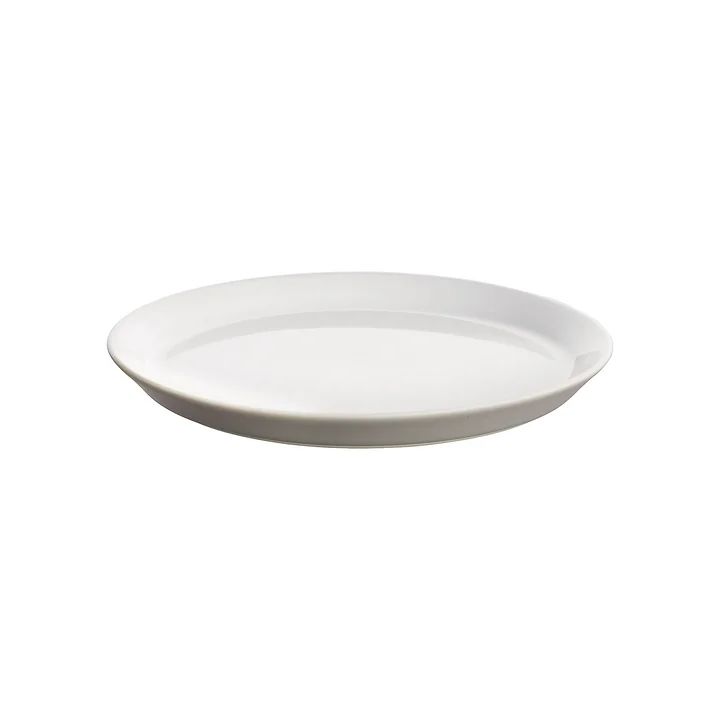 Alessi - Tonale Dessert Plate, light grey, Ø 20 cm