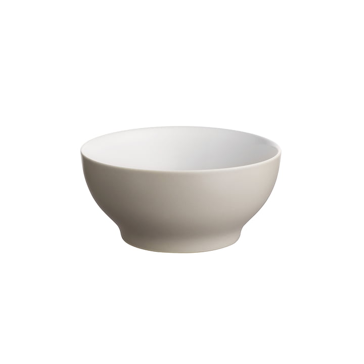 Tonale Small bowl, light grey, Ø 15 cm from Alessi