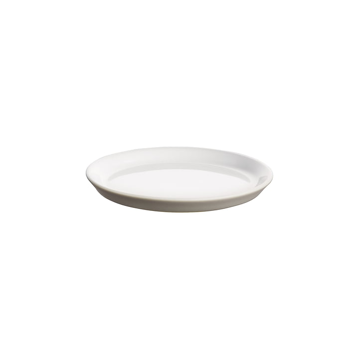 Alessi - Tonale Small Saucer, light grey, Ø 6 cm