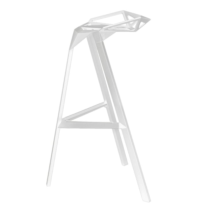 Stool One 67 cm from Magis in white