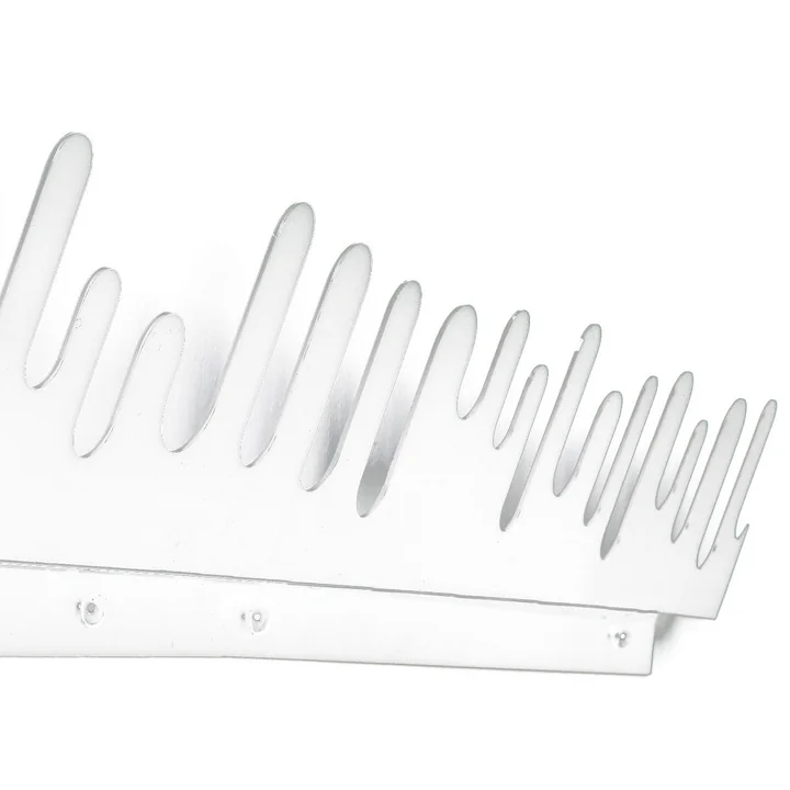 The Wave Hanger Coat rack from Design House Stockholm , white, set of 2