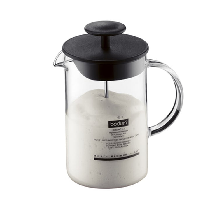Bodum LATTEO - Milk Frother with glass handle