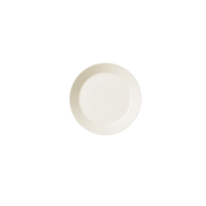 Teema Flat Plate Ø 17cm by Iittala in White