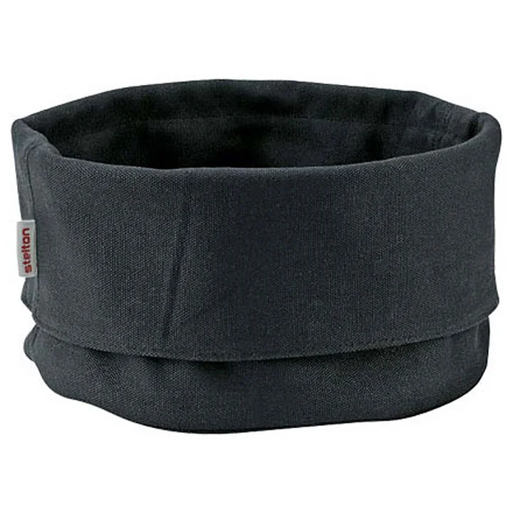 bread bag, black / black