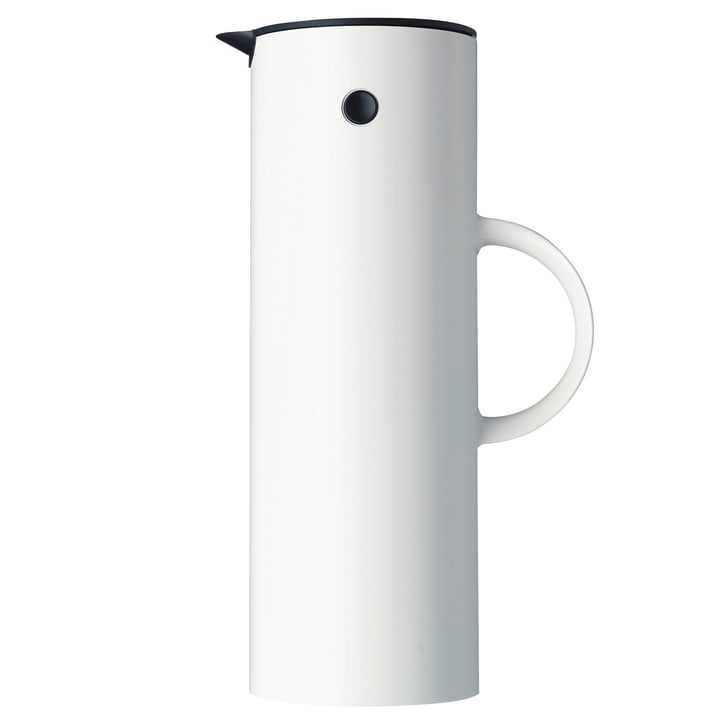 Vacuum jug EM 77, 1 l from Stelton in white