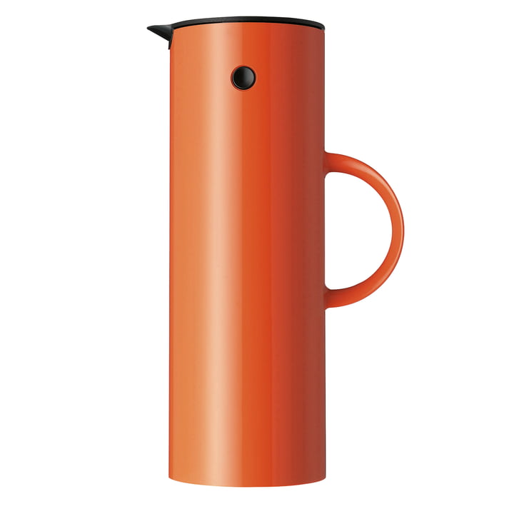 Vacuum jug EM 77, 1 l from Stelton in safran