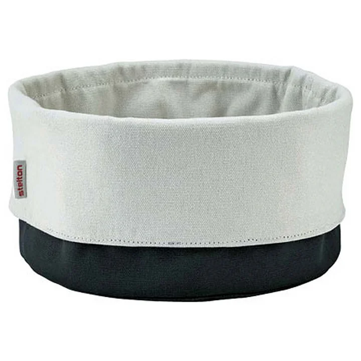 bread bag, black / sand