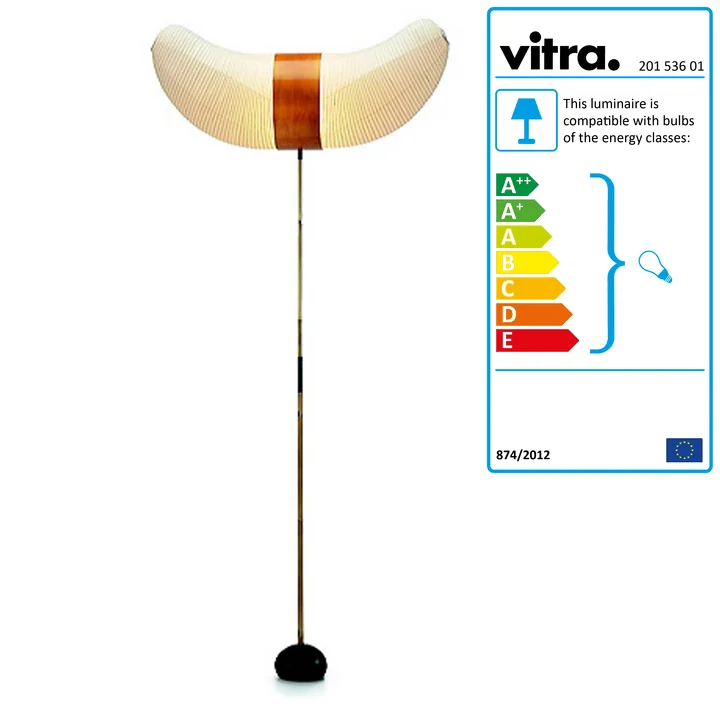 Akari Standard Lamp BB3-33S