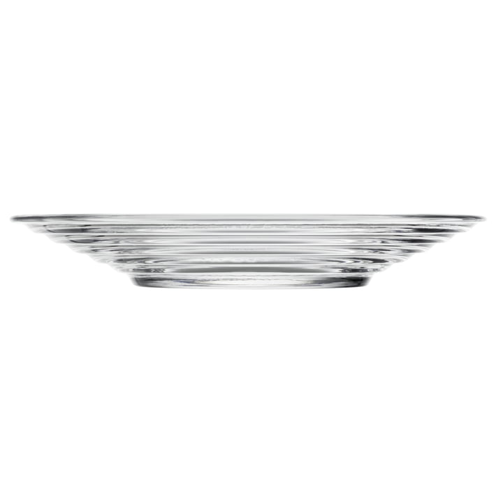 Aino Aalto Plate ø 175mm, flat, clear from iittala