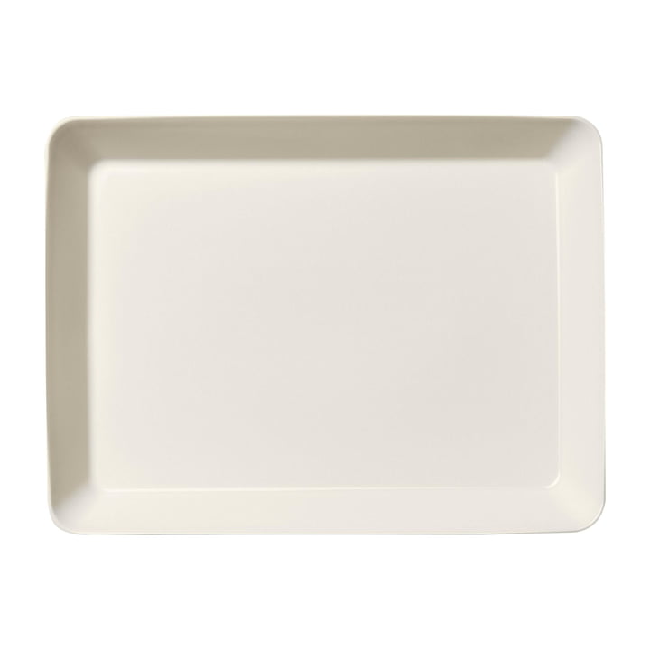 Teema Serving Plate 24 x 32 cm by Iittala in White