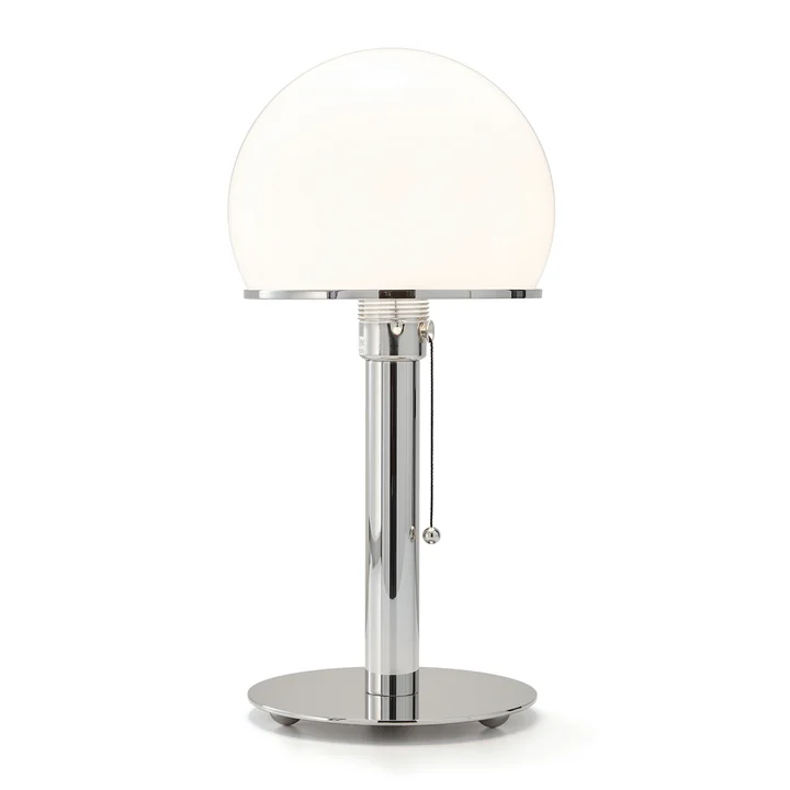 Wagenfeld Leuchte WA24 mit Metallfuß