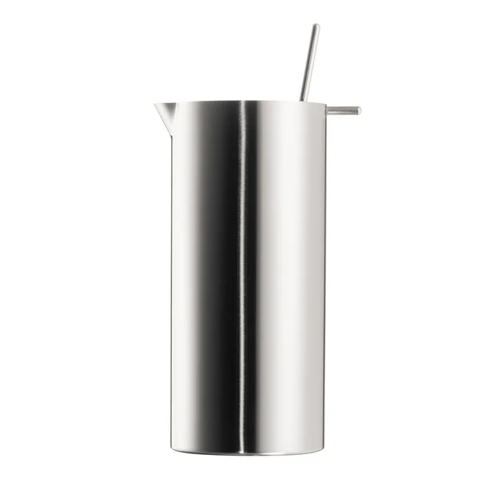 The bar mixer with strainer and bar spoon from Stelton