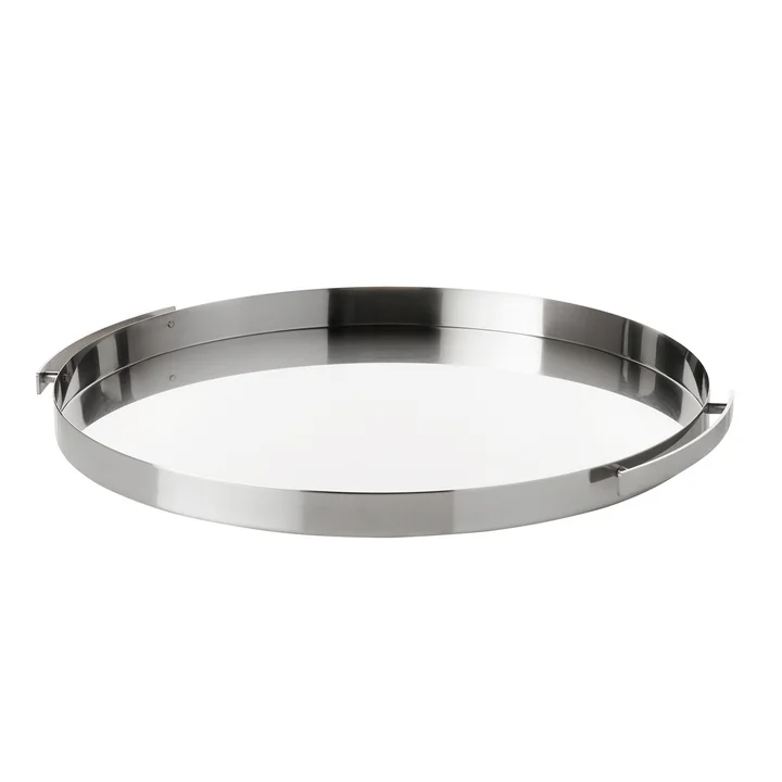 The serving tray from Stelton promises durability