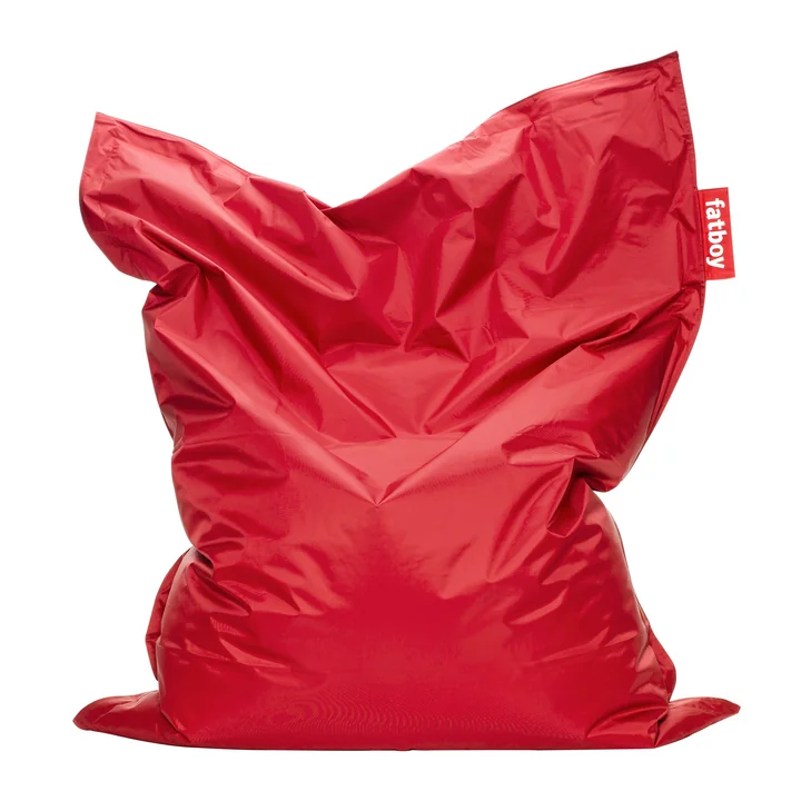 fatboy "original" beanbag, red