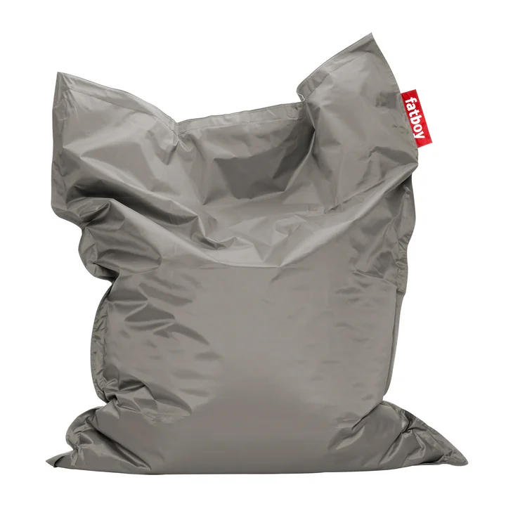 fatboy "original" beanbag, silver