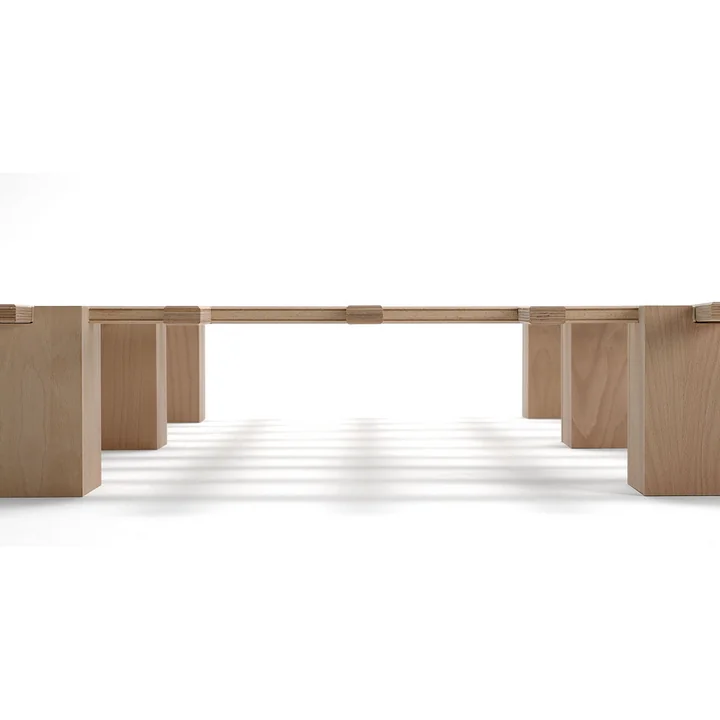 The system bed from Tojo in side view