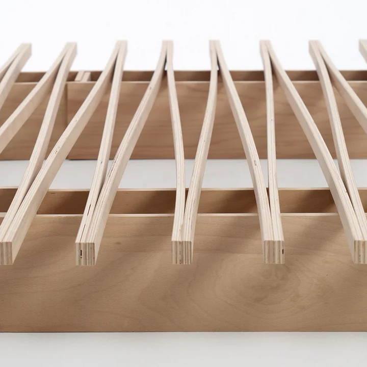 The adjustable v bed from Tojo