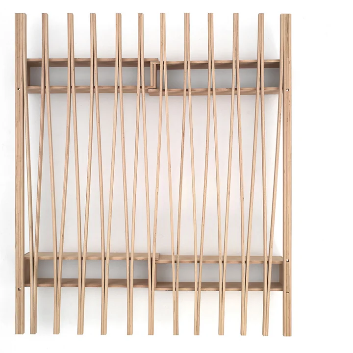 The adjustable v bed from Tojo