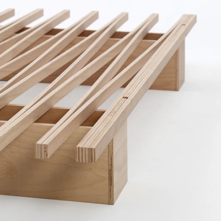 The adjustable v bed from Tojo