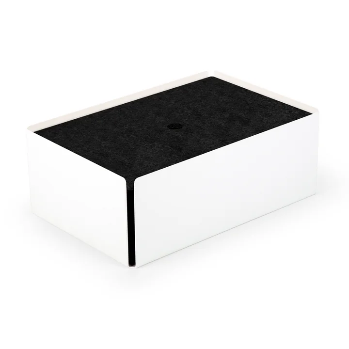 Charge-Box - white / black