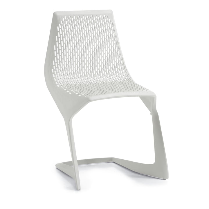 Plank - Myto Chair, white (RAL 9010)