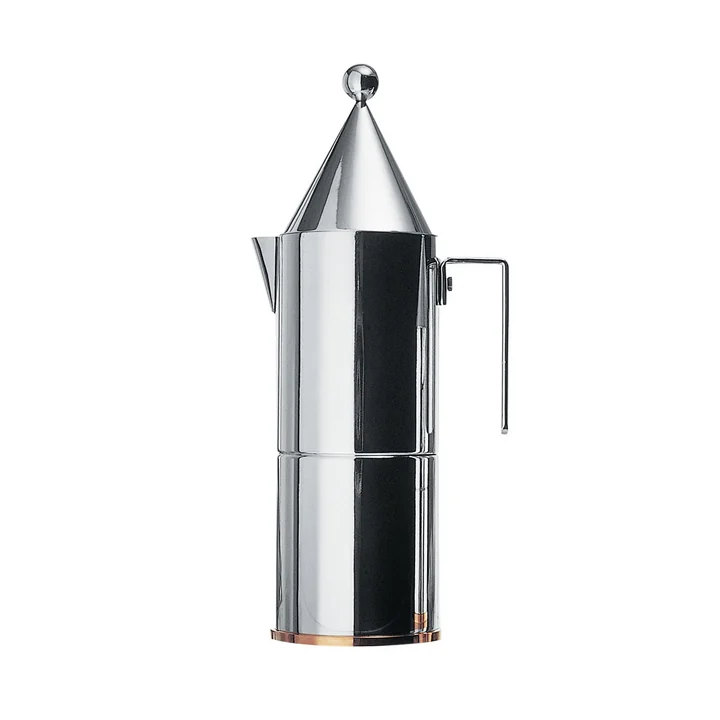 "La Conica" espresso maker, large by Alessi