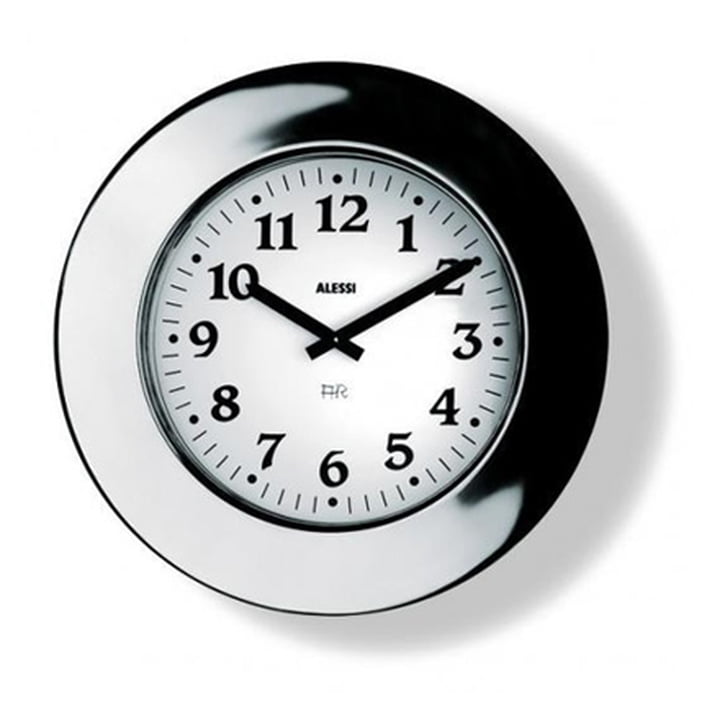 Momento Wall clock from Alessi