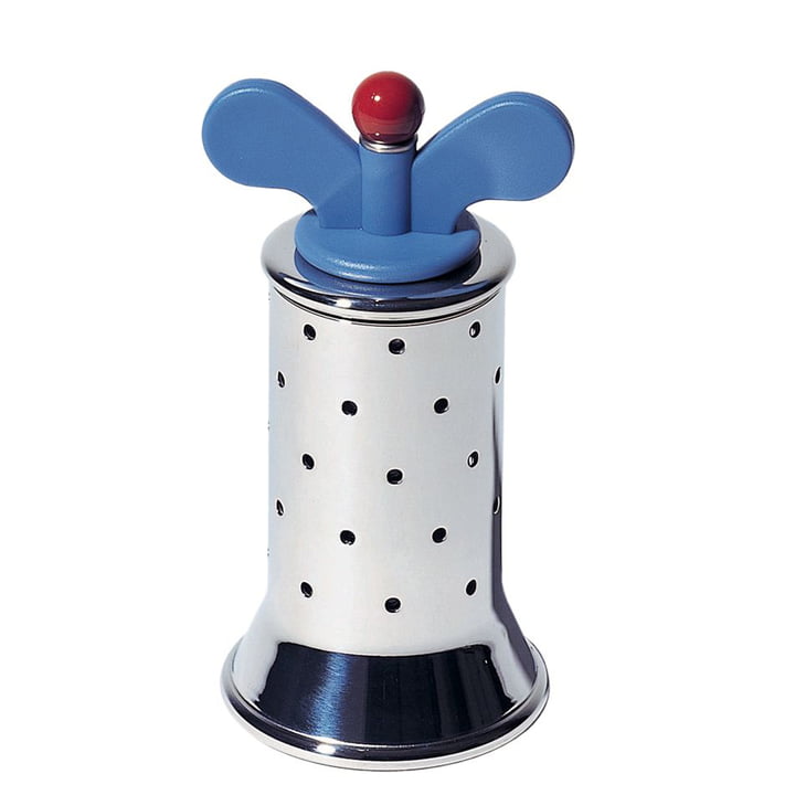 Pepper mill 9098 light blue from Alessi