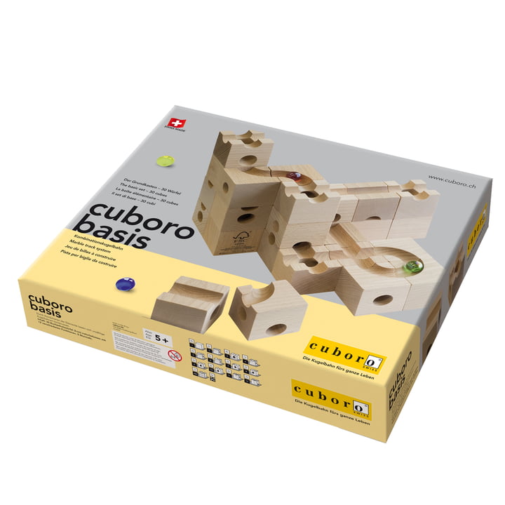 Marble Run Basic Set Cuboro Shop