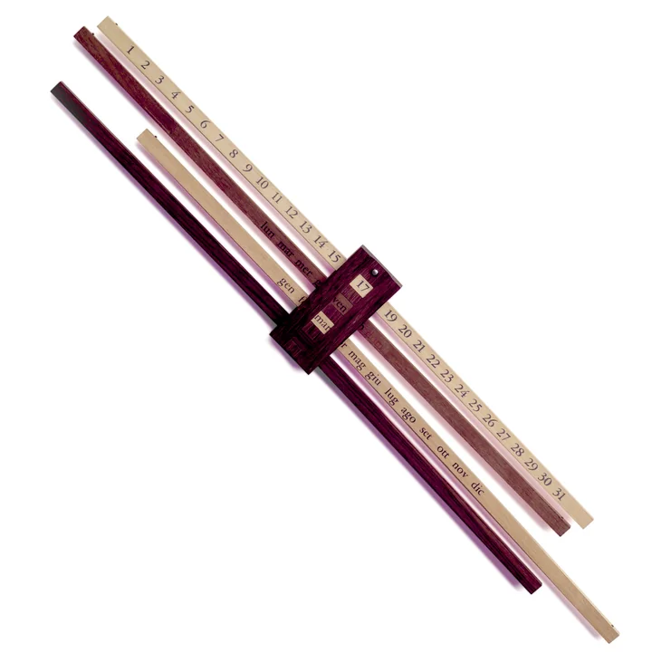 Calendario Bilancia, English