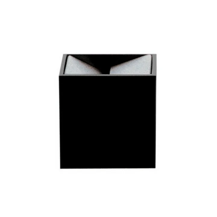 Danese Cubo - small, black