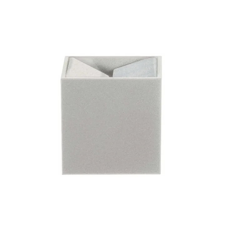 Danese Cubo - small, white