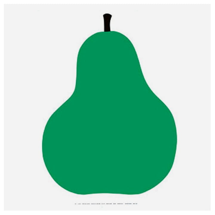Danese Graphic "Due, la pera"