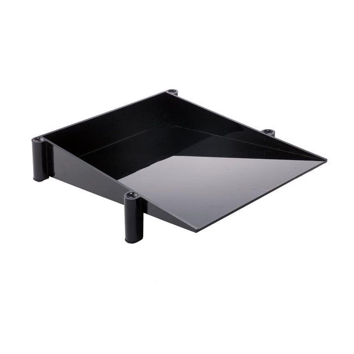 Sumatra desk tray, black