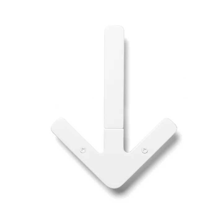 Arrow Hanger Wall hook, white