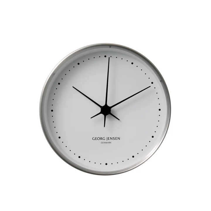 Wall Clock by Henning Koppel for Georg Jensen