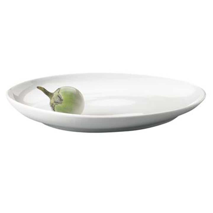Five Senses - Eating plate, 27cm, white